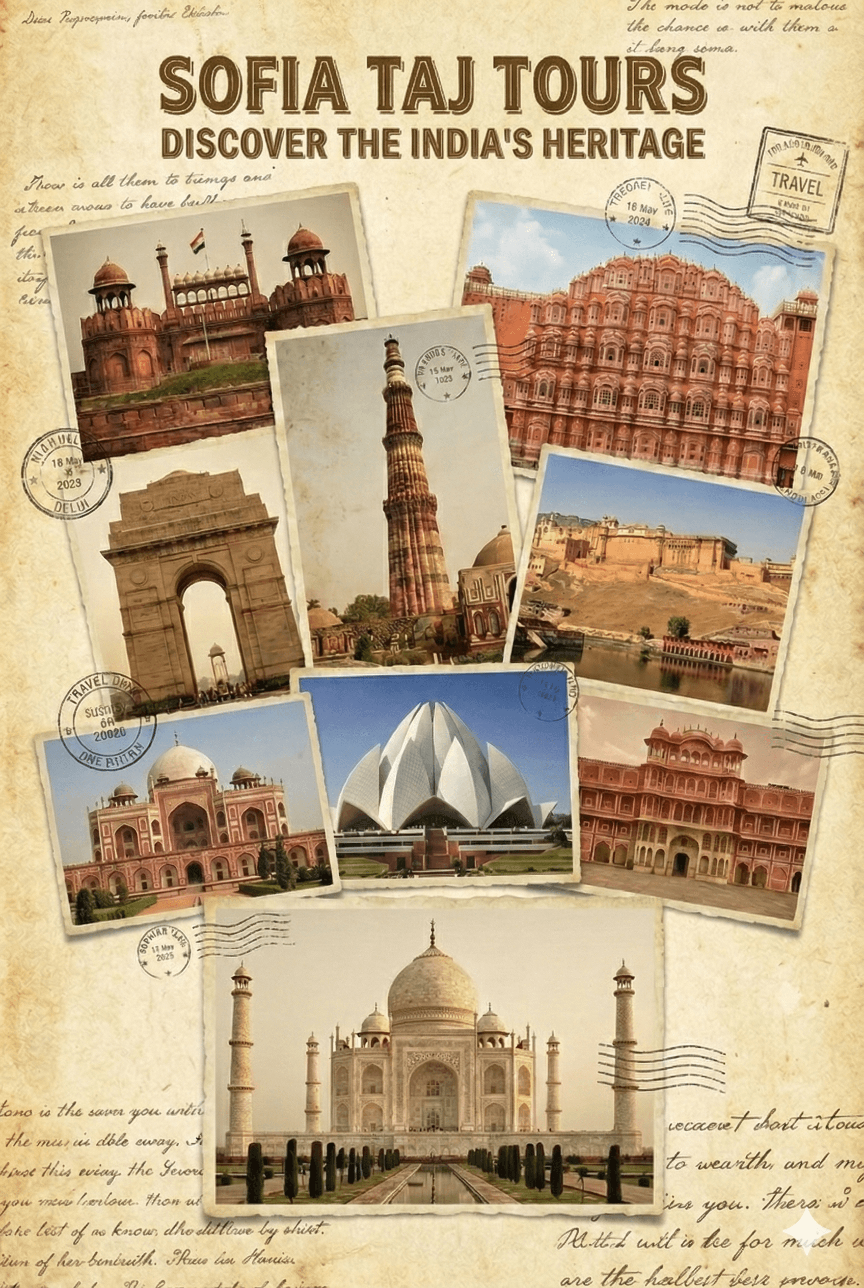 Sofia Taj Tours - Discover India's heritage