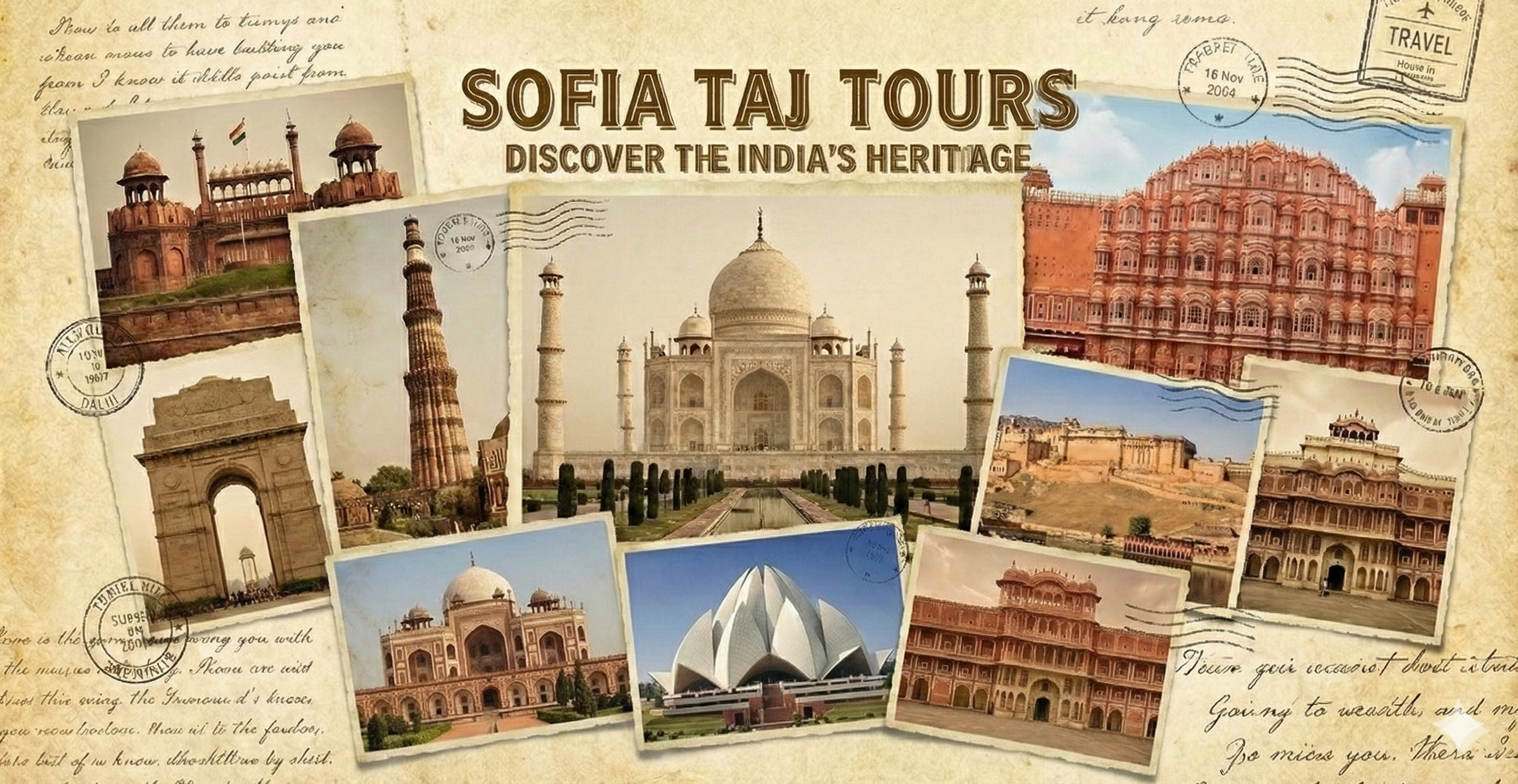 Sofia Taj Tours